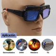 thumbnail image 3 of Gafas de Soldadura NINOMO Verde con Filtros de Auto-Oscurecimiento para Hombre, 3 of 7
