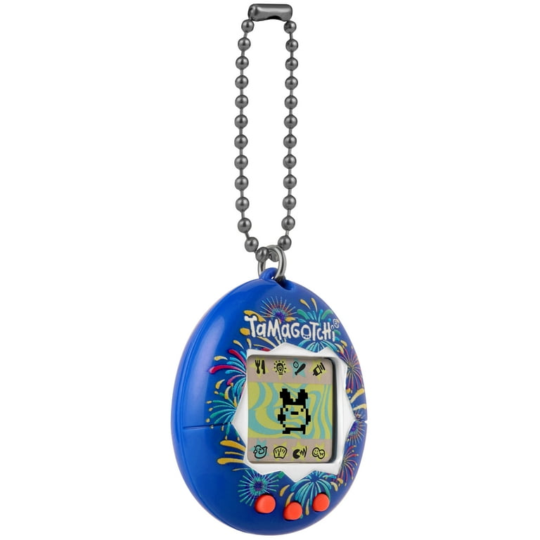 Original Tamagotchi - Festival Sky, Digital Pet with Fireworks