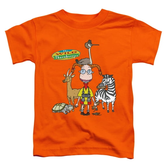 Wild Thornberrys Eliza's Safari Unisex Toddler T Shirt
