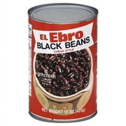 El Ebro Cuban Style Black Beans, 15 oz