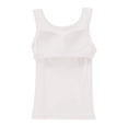 thumbnail image 4 of Kureaily Women's Sports Bra Tank Top Seamless Built In Cup Yoga Camisole Comfortable Stretchy Workout Casual Wear Summer Sleeveless Tanks, 4 of 4