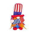 thumbnail image 2 of Win s Way Patriotic Short Leg Figurine 4th of July Decorations Short Leg Ornament Red White Blue Tabletop Decor Tiered Tray Shelf Sitter, 2 of 4