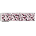 thumbnail image 2 of Ambesonne Pink and Grey Fabric by the Yard Upholstery, Retro Circle Dots, 10 Yards, Grey Pink Black, 2 of 4