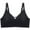 Black Bra for Women, variant on Women's Thin Jelly Glue Non Steel Ring Bra Lightweight Invisible Supportive Everyday Underwear with Adjustable Straps and Lifting Pads #Beige,L
