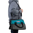 thumbnail image 3 of Makita 831253-8 Contractor Tool Bag, 14", 3 of 5
