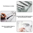 thumbnail image 3 of Blending Stumps and Tortillions Set, 16 Pcs Paper Blending Stump Set, Paper Art Blenders Sketch Drawing Tools, 3 of 5