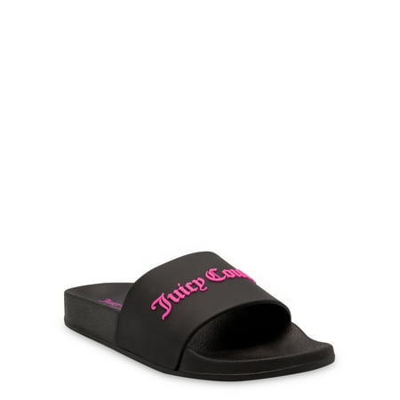 

Juicy Couture Women s Whimsey Slide with Gothic Logo