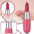 thumbnail image 2 of SIfdSeng Rouge à Lèvres Teinté Longue Durée Mini Mat Velours Non Décolorant Portable Mini Rouge à Lèvres Charmant Mat, Base de Gloss Imperméable Longue Durée, 2 of 5