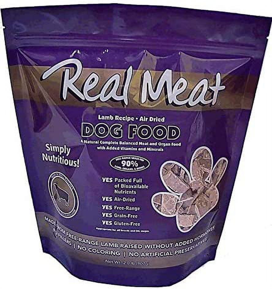Air-Dried Lamb Dog Food 5lb
