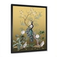 thumbnail image 2 of Designart 'Chinoiserie With Peonies and Birds VI' Traditional Framed Art Print, 2 of 4