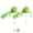 Green, variant on Botabee Soft Spout Baby Training Cup Conversion Kit with Handles, 3-in-1 Sippy Set for Comotomo, Green