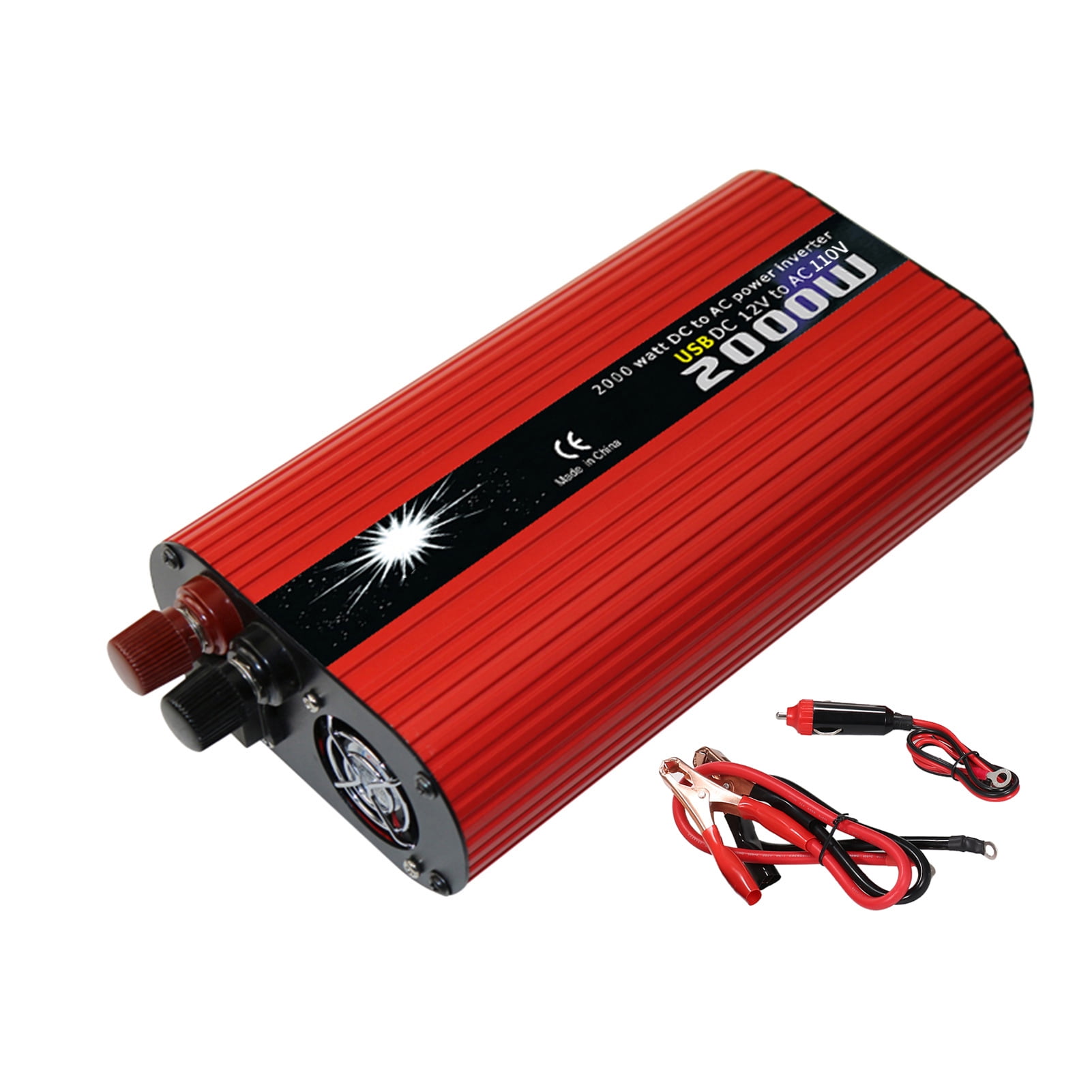 Gecheer Solar Power Inverter Modified Sine Power Inverter 2000W DC to
