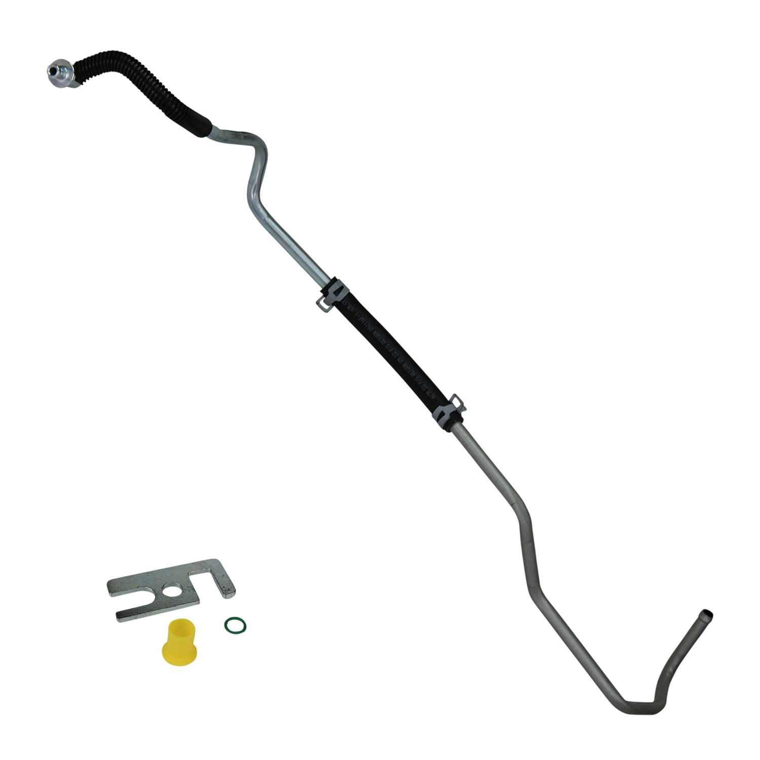Edelmann 93480 Power Steering Return Line Hose Assembly: Replacement for 2014-10 Ford F150; V-8 6.2L