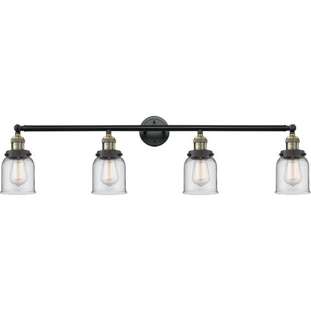 Bathroom Vanity 4 Light Fixtures With Black Antique Brass Finish Cast