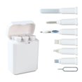 thumbnail image 1 of Kit de limpieza 7 en 1 para dispositivos electrónicos: cepillo para pantalla, portátil y teléfono. Incluye cepillo para teclado, auriculares y teclado, 1 of 8