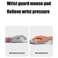 thumbnail image 5 of Mouse Pad with Wrist Rest Ergonomic Mouse Pad Comfortable Computer Wrist Support, 5 of 5