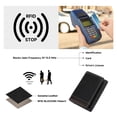 thumbnail image 6 of LOUEBICA Men's Genuine Leather Wallet Trifold Wallet RFID Blocking Minimalist Wallets for Men with ID Window, 6 of 6