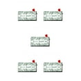 thumbnail image 2 of VONKY Add Of Color And Style To Outdoor Space Printed Spring Mailbox Cover Abstract Style Colorful Mailbox Cover Cloth YTYH2309034 5Set, 2 of 6