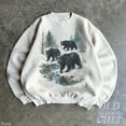 thumbnail image 2 of Ocean Wildlife Graphic Sweatshirt | Whale and Dolphin Vintage Pullover, 2 of 8