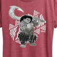 thumbnail image 3 of Moana - Maui  - Women's Short Sleeve Graphic T-Shirt, 3 of 5