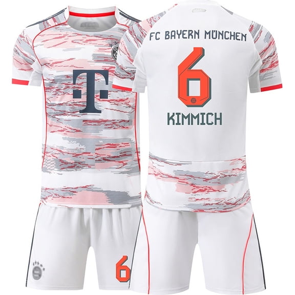 Youth Soccer Jersey Set | Breathable Football Uniforms for Boys & Girls | Lightweight Team Kids Shirts & Shorts Age 12-13y