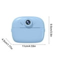 thumbnail image 3 of Camera - Ki,ds Instant Print Camera With Comic Style Intelligent Thermal Printing Digital SLR-like Toy Camera, 3 of 4