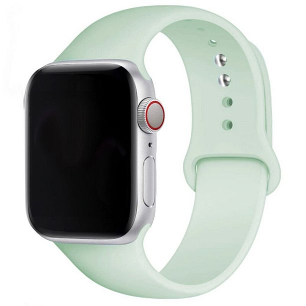 Correa de silicona para Apple Watch, pulsera Ultra de 45mm, 44mm, 40mm, 41mm, 42mm, 38mm, 49mm, 44mm, 45mm, iwatch series 8, 7, se, 3, 4, 5, 6