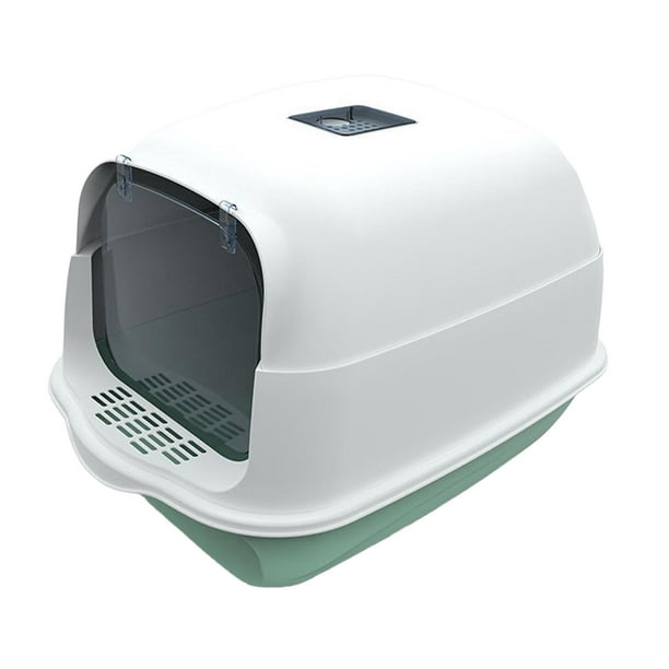 Covered top cat tray