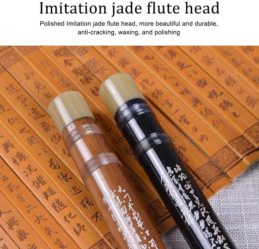 C/D/E/F/G key  Flute Dizi Bitter Bamboo Pluggable Traditional Handmade Chinese Musical Woodwind Instrument Study Level Performance