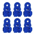 thumbnail image 1 of 6 piezas de abrelatas fácil, funda completa, abrelatas fácil, protector de latas de bebidas reutilizable Azul, 1 of 9
