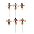 thumbnail image 1 of Adornos de espantapájaros de Halloween Allinless 6 piezas, 1 of 3