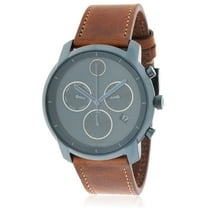 Movado Men's Museum Blue Dial Chronograph Watch - 3600476