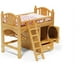 thumbnail image 1 of Cama alta Ternurines Toy Bed Calico Critters con cajón y armario, 1 of 18