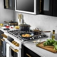 thumbnail image 6 of Thyme & Table 10.5" Supreme Non-Stick Fry Pan - Bronze, 6 of 9