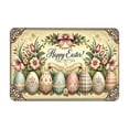 thumbnail image 2 of Easterthemed Doormat Easter Welcome Mat Absorbent And Mat Suitable For Spring Home Decor And Entryways, 2 of 6