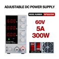 thumbnail image 1 of Stabilized Dc Power Supply Adjustable 4 Digit Laboratory Bench Power Source 30v 10a 30v 60v 5a Ac Diy, 1 of 7