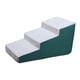 thumbnail image 4 of Escaleras para perros, rampa para cama, escalera de 3 escalones, estable, fácil de limpiar y mantener, escalones para mascotas, accesorios para perros Verde, 4 of 9