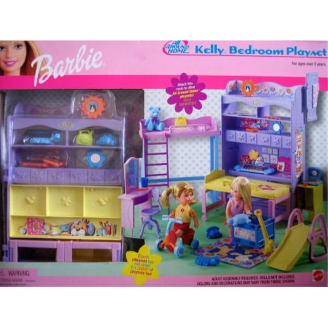 barbie all around home