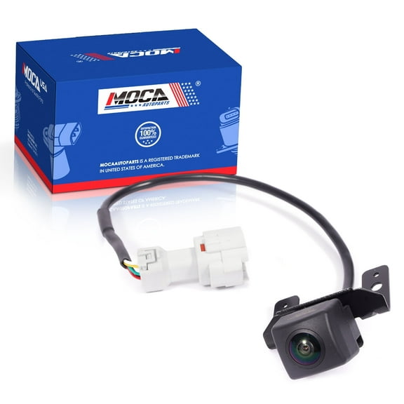 MOCA AUTOPARTS 590-169 Front Rear Park Assist Camera Fit for 2010-2015 Hyundai Sonata 2.4L & 2011-2015 Hyundai Sonata 2.0L & 2015 Hyundai Sonata 1.6L & 2010 Hyundai Sonata 3.3L