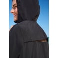 thumbnail image 4 of Swim 365 Women's Plus Size Hooded Taslon Cover Up, 4 of 4
