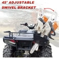 thumbnail image 2 of ELITEWILL ATV Chainsaw Mount, UTV Chainsaw Holder Chainsaw Carrier Rack for Polaris Sportsman and Polaris Ranger, 2 of 5