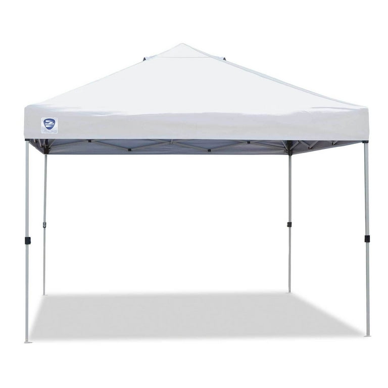 Z Shade 10 x 10 Ft Straight Leg Canopy Tent and Z Shade Weight
