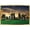 Gold Framed Version, variant on Stonehenge Wall Poster, 14.725" x 22.375"