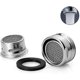 thumbnail image 1 of 6 Pieces Water Saving Faucet Filter Accessories Aerator, 1 of 4
