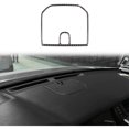 thumbnail image 2 of Molde decorativo para altavoz de agudos de salpicadero de fibra suave para coche para Sport 2015-2019, 2 of 5
