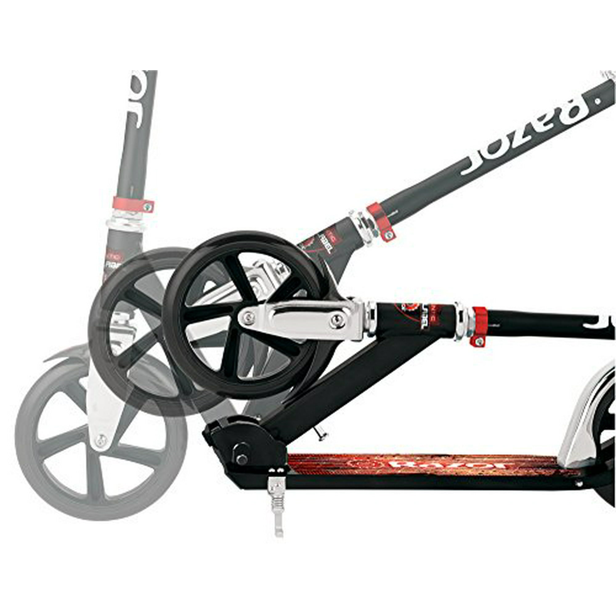 Razor A5 LUX Kick Scooter Black Label