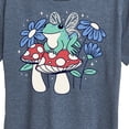 thumbnail image 3 of Instant Message - Fairy Frog - Women's Short Sleeve Graphic T-Shirt, 3 of 6