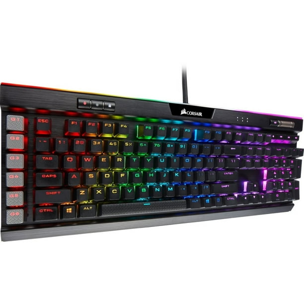 Corsair K95 RGB Platinum XT Mechanical Gaming Keyboard - Cherry MX Blue Walmart.com