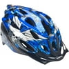 Mongoose Skull Micro Boys' Bicycle Helmet, Blue, Youth