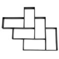 thumbnail image 4 of OULII Concrete Rectangular Brick Stone Effect 1Pack for Garden Decoration, 4 of 8